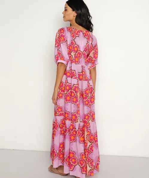 Kinga Csilla Dresses>Anuenue Liberty Dress Pink