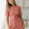 KIVARI Dresses>Dylan Cutout Maxi Dress Dylan Leopard
