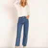 Knot Sisters Tops>Audrey Top Cream