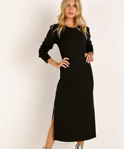 Knot Sisters Dresses>Diddy Dress Black