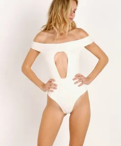 KOA Swim One Pieces>Sunbeam Reversible One Piece Sunset/Shell