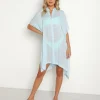 L Space Cover Ups | Dresses>Anita Cover Up Sky Blue