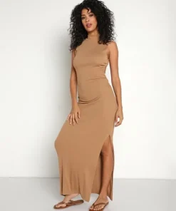 L Space Dresses>Chandler Dress Camel