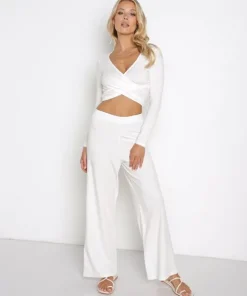 L Space Pants>Charlie Pant Cream