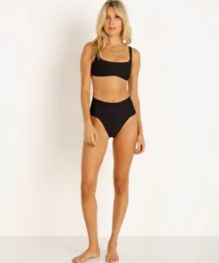 L Space Bikinis>Eco Desi Bikini Bottom Black