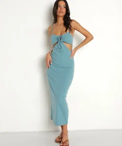 L Space Dresses>Naomi Dress Teal