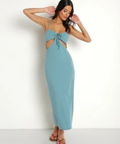 L Space Dresses>Naomi Dress Teal