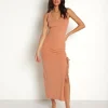 L Space Dresses>Sandpiper Dress Putty