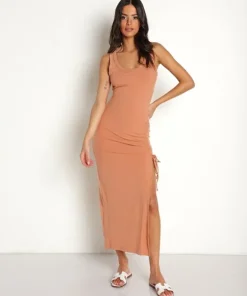 L Space Dresses>Sandpiper Dress Putty