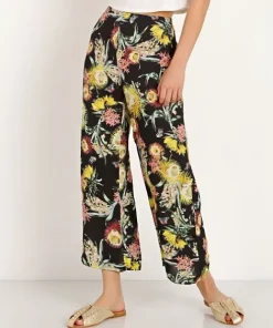LACAUSA Pants>Petal Trousers Garden Floral