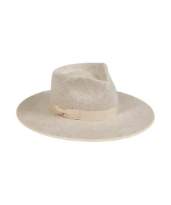 Lack of Color Accessories>Carlo Rancher Hat Grey