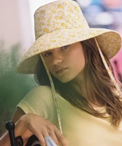 Lack of Color Accessories>Holiday Bucket Hat Sunshine Bloom