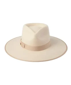 Lack of Color Accessories>Ivory Rancher Fedora Hat