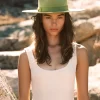Lack of Color Accessories>Rancher Cactus Green