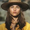Lack of Color Accessories>The Cesca Hat Natural Brown