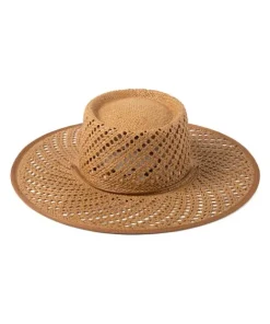 Lack of Color Accessories>The Cesca Hat Natural Brown