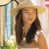 Lack of Color Accessories>The Mirage Hat Caramel