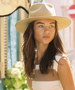 Lack of Color Accessories>The Mirage Hat Caramel