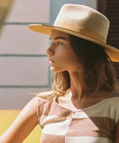 Lack of Color Accessories>The Mirage Hat Caramel