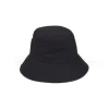 Lack of Color Accessories>Wave Bucket Hat Black