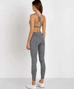 Lanston Bottoms>Sport Kass X Legging Charcoal