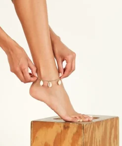 Largo Drive Accessories>X Petit Moments Shell Charm Anklet
