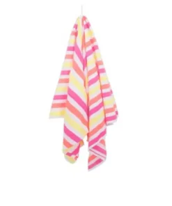 Las Bayadas Accessories>La Paula Towel Pink Yellow