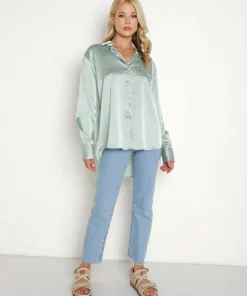 LBLC Tops>Smith Blouse Jade