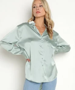 LBLC Tops>Smith Blouse Jade