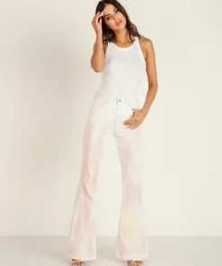 Lee Pants>High Rise Flare Tie Dye High