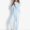 Les Girls Les Boy Pants>s Ultimate Fit Loose Jogger Cashmere Blue