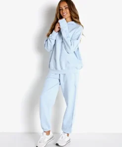Les Girls Les Boy Pants>s Ultimate Fit Loose Jogger Cashmere Blue