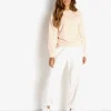 Les Girls Les Boy Knits>s Ultimate Fit Crewneck Shifting Sand