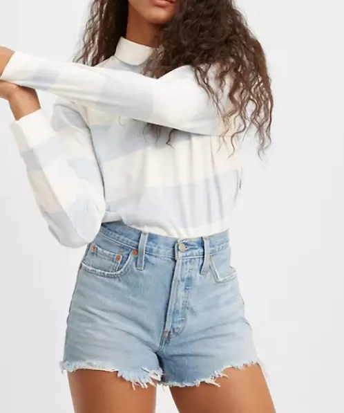 Levi's Shorts>501 Original Short Luxor Heat Short