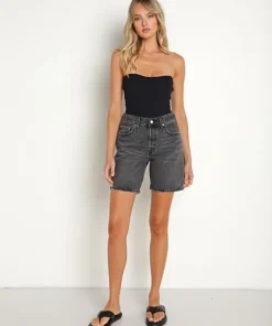 Levi's Shorts>501 90's Shot Black Worn
