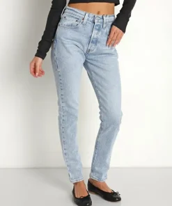 Levi's Pants>501 Skinny Jeans Tango Light