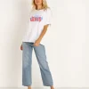 Levi's Tops>Good Times 3D Tee White