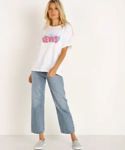 Levi's Tops>Good Times 3D Tee White