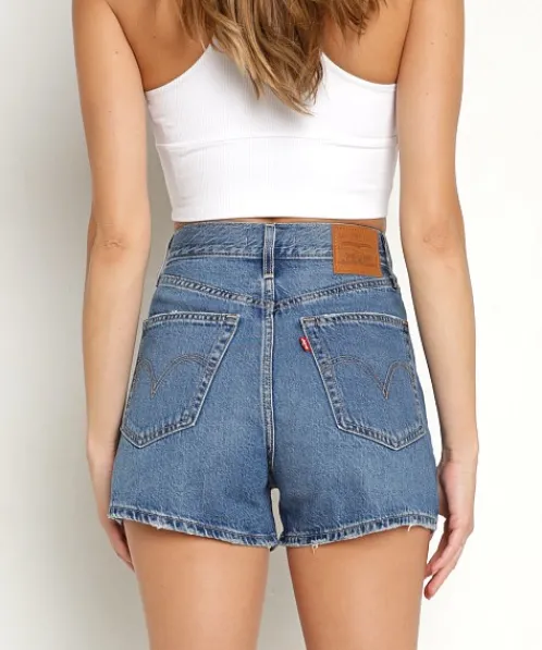 Levi's Shorts>High Loose Short Link In Bio Shorts