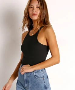 Levi's Tops>High Neck Tank Caviar