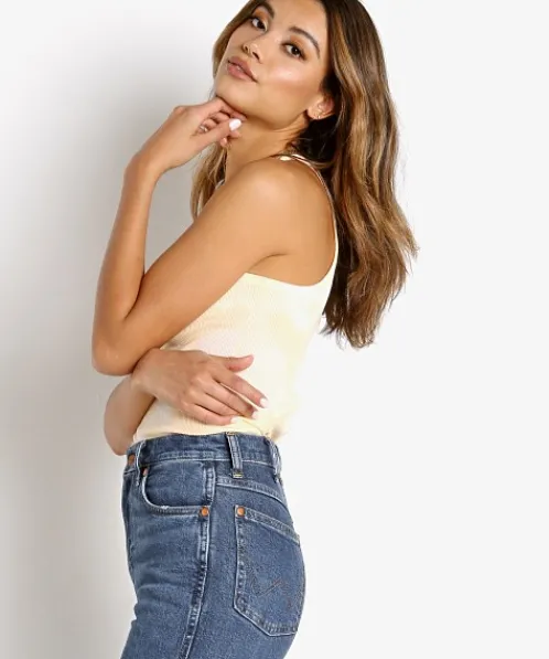 Levi's Tops>High Neck Tank Swirl Dye