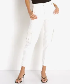 Levi's Pants>Loose Cargo Cool Ecru