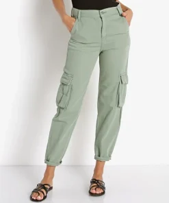 Levi's Pants>Loose Cargo Pant Sea Spray