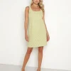 Levi's Dresses>Roy Short Dress Split Pea