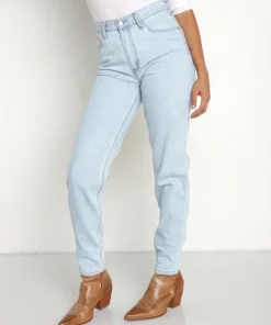 Levi's Pants>80's Mom Jean Light Indigo Stone Wash