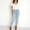 Levi's Pants>Wedgie Icon Fit Jeans Tango Light