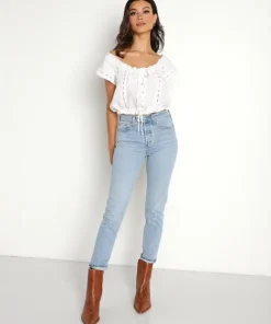 Levi's Pants>Wedgie Icon Fit Jeans Tango Light