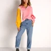 Levi's Knits>Yesterday's Sweatshirt Kumquat & Peony