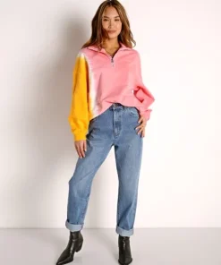 Levi's Knits>Yesterday's Sweatshirt Kumquat & Peony
