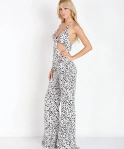 Line & Dot Rompers><noscript><img width=